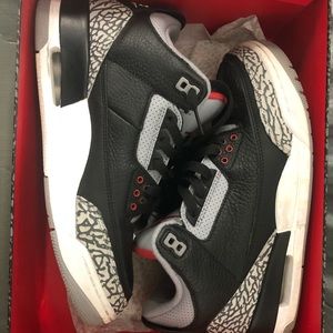 Air Jordan 3 “Black Cement”